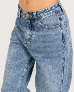 Outlet Girls' Rocker Straight Leg Jeans Kids Jeans|Denim