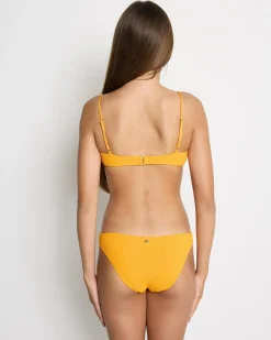 Bikinis*Rusty Girls' Sandalwood Bikini Set Bright Tangerine