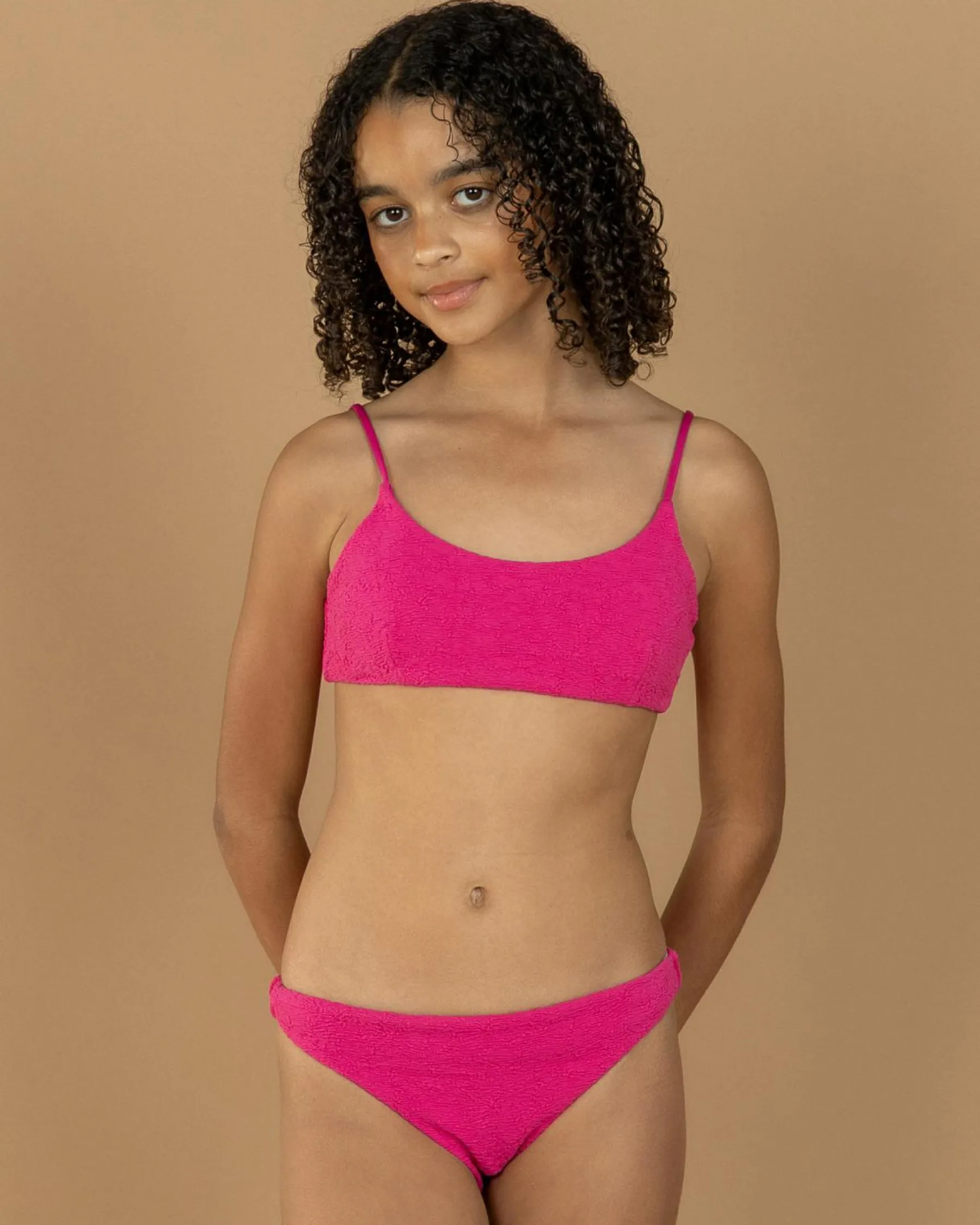 Girls' Sandalwood Bikini Set Kids Bikinis