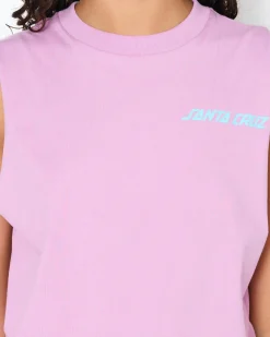 Discount Girls' SC Delta Strip Chest Muscle Tank Top Kids Tops