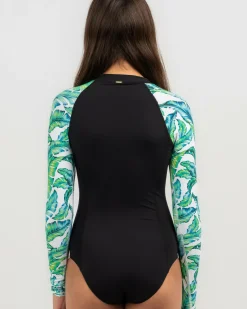 New Girls' Scirocco Surfsuit Kids Surf|Wetsuits & Surfsuits