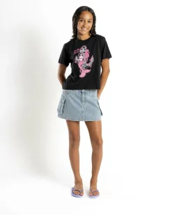 Online Girls' Seahorse Anchor Boxy T-Shirt Kids Tops