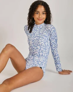 Outlet Girls' Search Long Sleeve Surfsuit Kids Surf|Wetsuits & Surfsuits