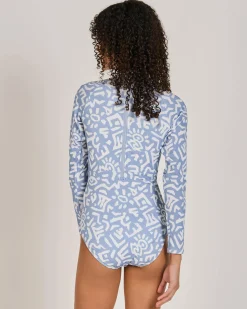 Outlet Girls' Search Long Sleeve Surfsuit Kids Surf|Wetsuits & Surfsuits