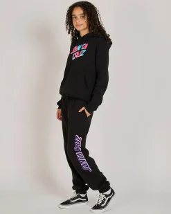 Clearance Girls' Seeing Moon Dot Track Pants Kids Bottoms