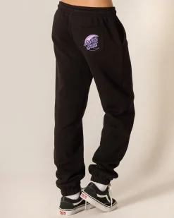 Clearance Girls' Seeing Moon Dot Track Pants Kids Bottoms