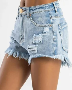 Bottoms|Denim*DESU Girls' Shannah Shorts Light Mid