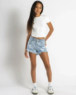 Bottoms|Denim*DESU Girls' Shannah Shorts Light Mid