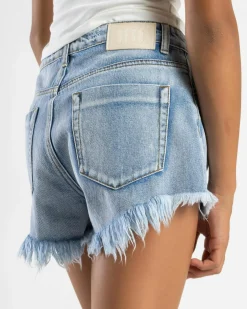 Bottoms|Denim*DESU Girls' Shannah Shorts Light Mid