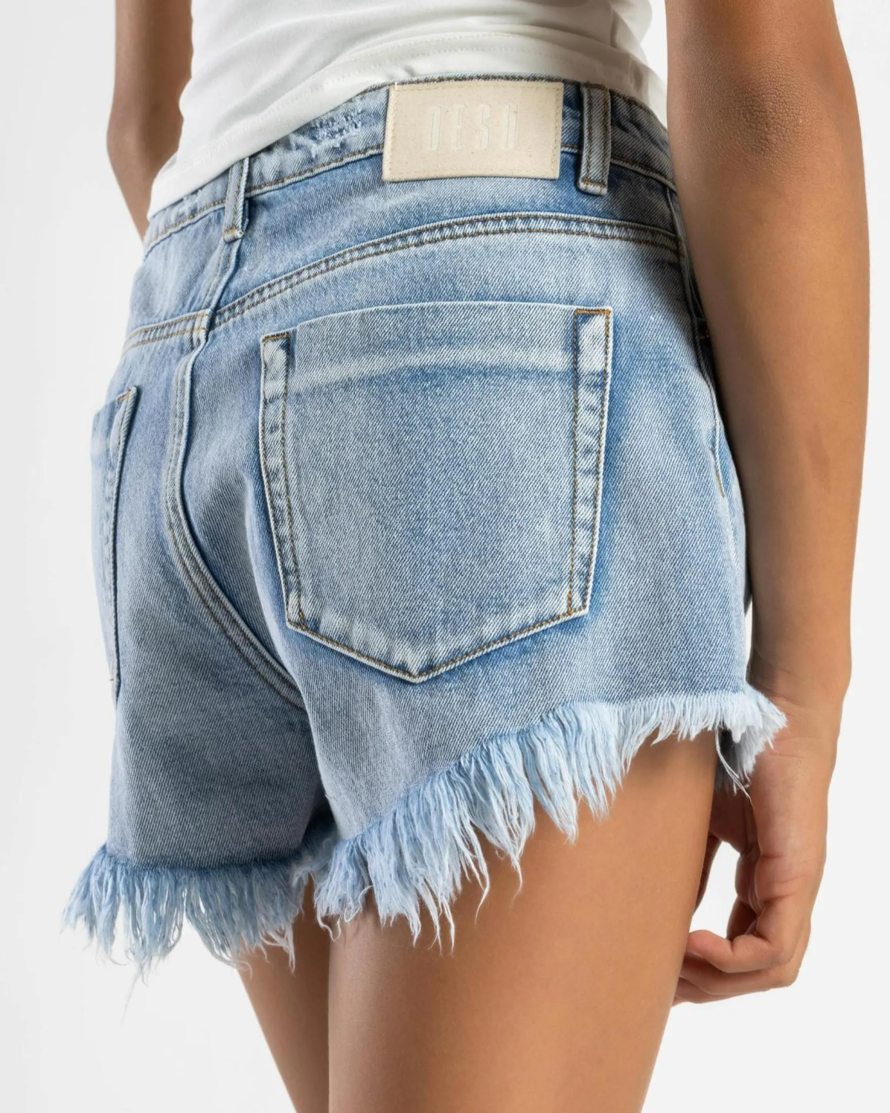 Bottoms|Denim*DESU Girls' Shannah Shorts Light Mid