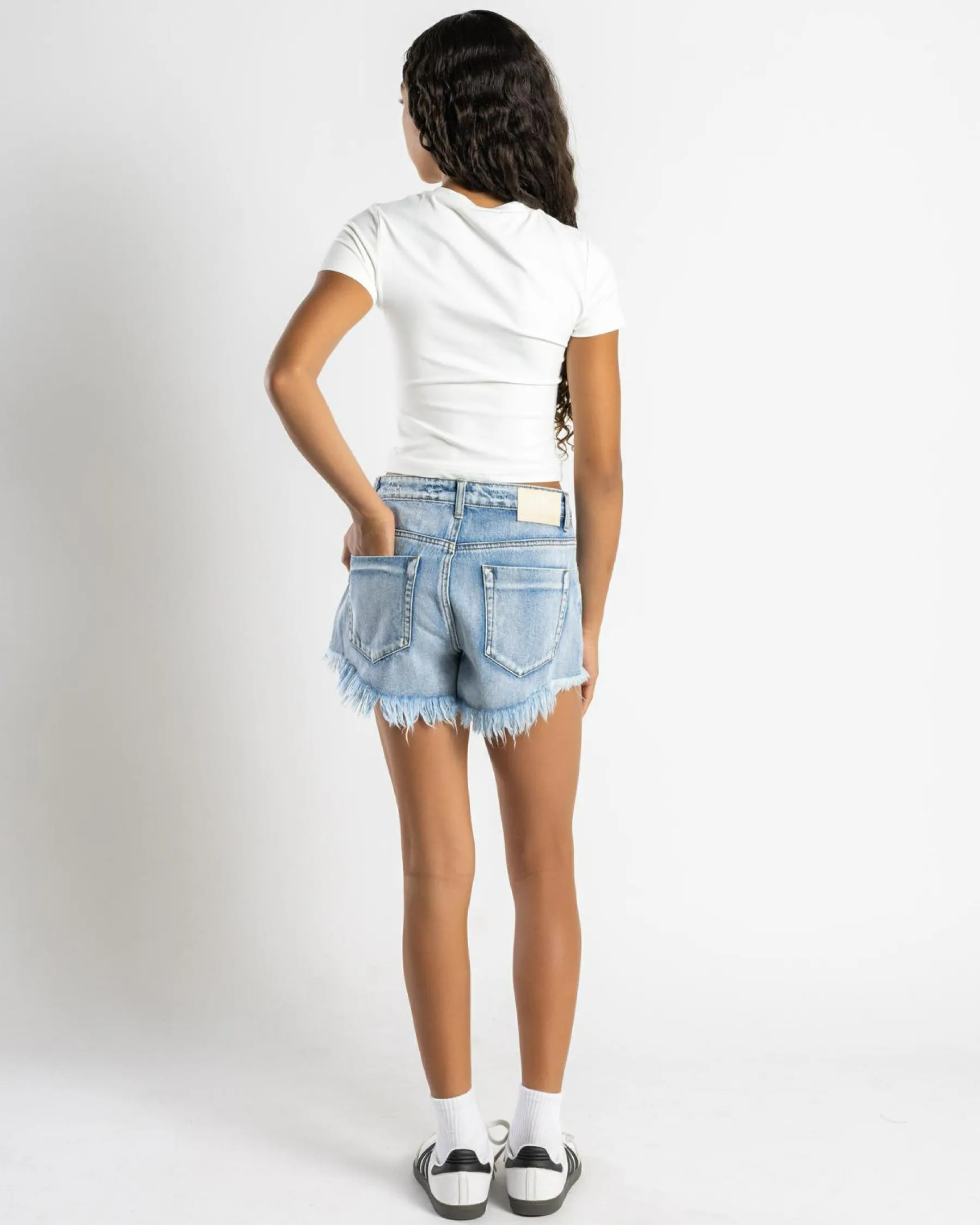 Bottoms|Denim*DESU Girls' Shannah Shorts Light Mid