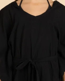 Beach Covers & Overswim*Topanga Girls' Sheridan Beach Cover Black
