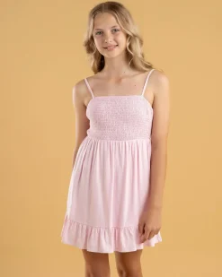 Dresses*Mooloola Girls' Shine Dress Pink