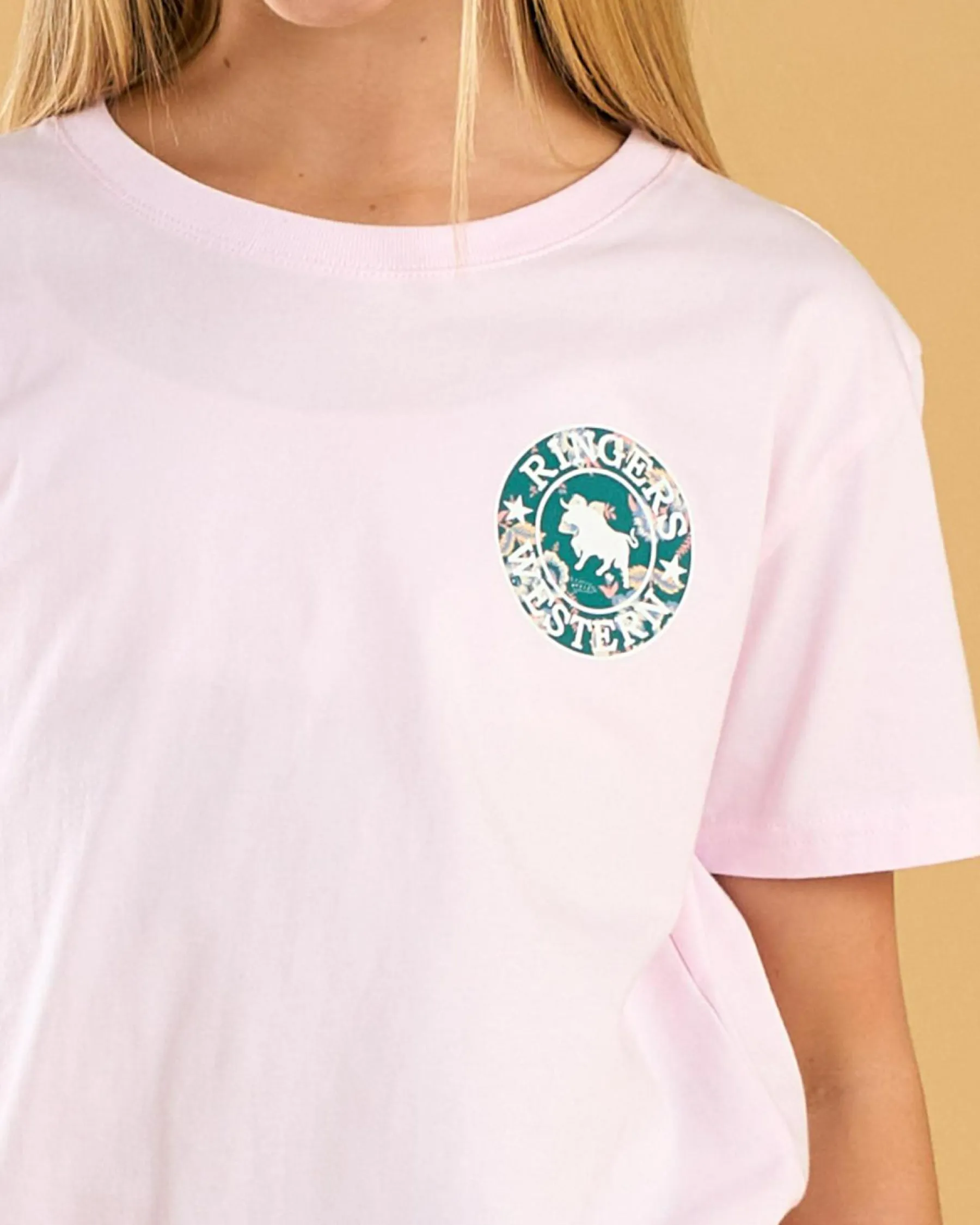 Online Girls' Signature Bull Classic T-Shirt Kids Tops