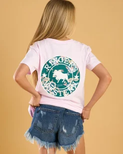 Online Girls' Signature Bull Classic T-Shirt Kids Tops
