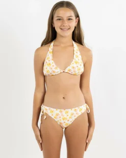 Best Girls’ Simone Triangle Bikini Set Kids Bikinis
