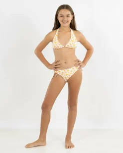 Best Girls’ Simone Triangle Bikini Set Kids Bikinis
