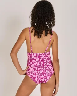 Hot Girls' Slice Of Paradise One Piece Swimsuit Kids Surf|One Pieces