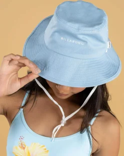 Headwear*Billabong Girls' Society Hat Blue