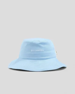 Headwear*Billabong Girls' Society Hat Blue