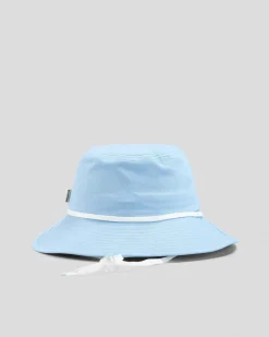 Headwear*Billabong Girls' Society Hat Blue