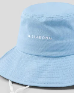 Headwear*Billabong Girls' Society Hat Blue