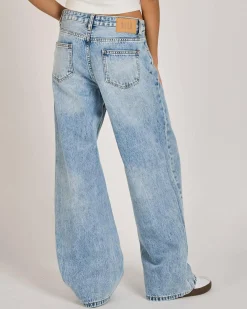 Discount Girls' Soho Wide Leg Jeans Kids Denim|Bottoms