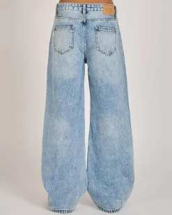 Discount Girls' Soho Wide Leg Jeans Kids Denim|Bottoms