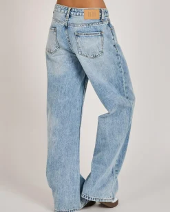 Discount Girls' Soho Wide Leg Jeans Kids Denim|Bottoms