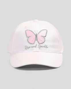 Headwear|Headwear*Mooloola Girls' Sparkle Cap Pink Sparkle