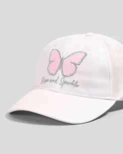 Headwear|Headwear*Mooloola Girls' Sparkle Cap Pink Sparkle