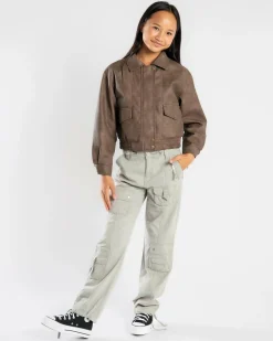Hot Girls' Sphinx Jacket Kids Outerwear