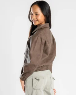Hot Girls' Sphinx Jacket Kids Outerwear