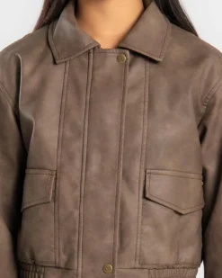 Hot Girls' Sphinx Jacket Kids Outerwear