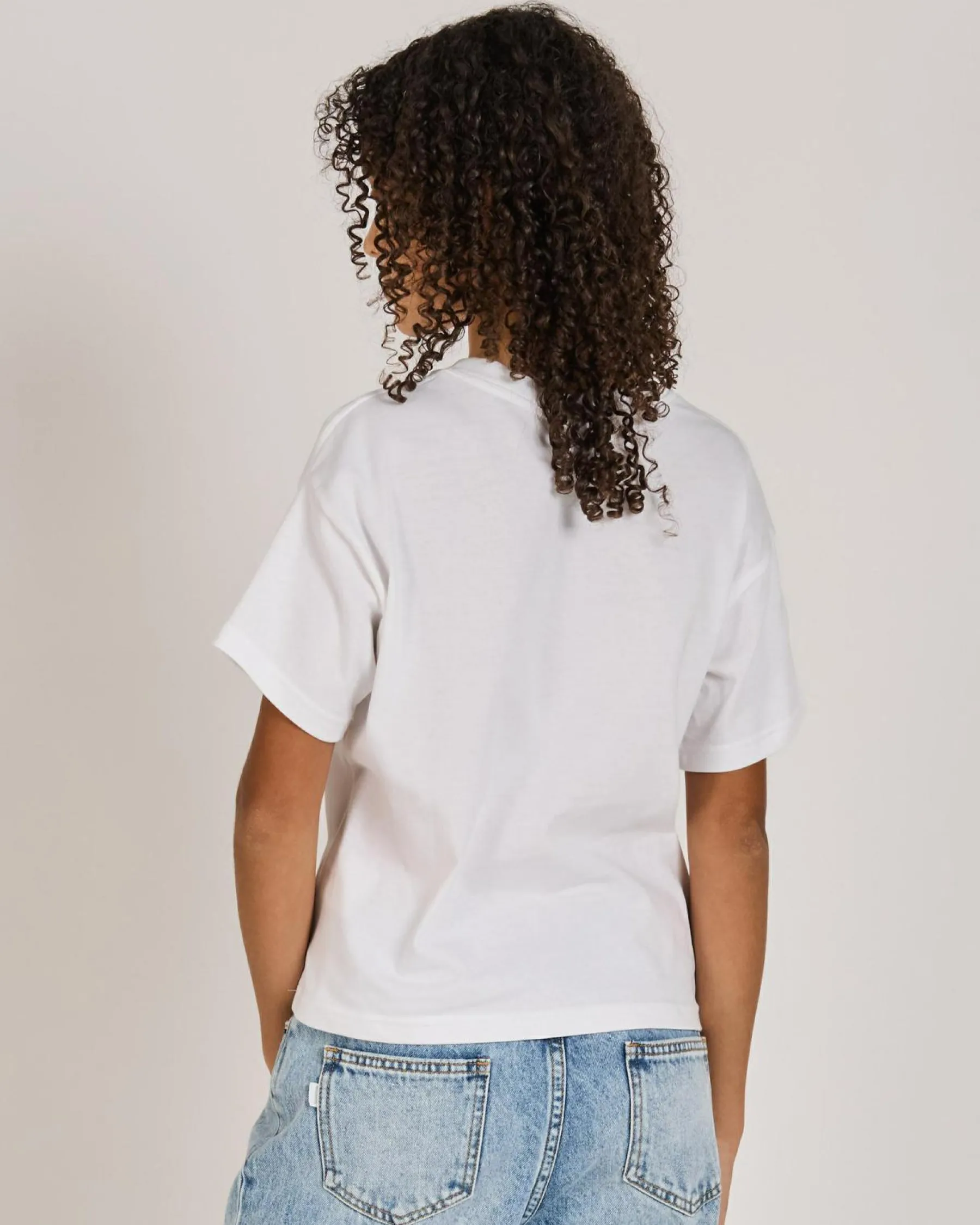 Hot Girls' Sportswear Essential Boxy T-Shirt Kids Tops