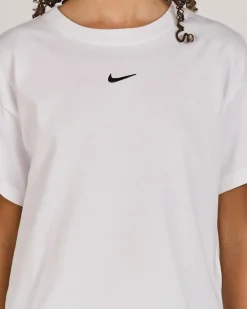 Hot Girls' Sportswear Essential Boxy T-Shirt Kids Tops