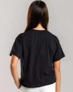 Tops*Nike Girls' Sportswear Graphic Star T-Shirt Black