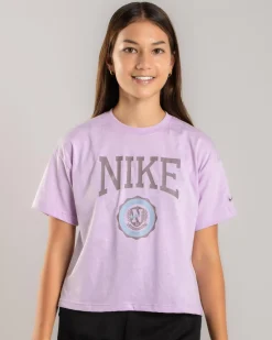 Tops*Nike Girls' Sportswear Graphic Star T-Shirt Doll