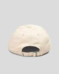 Headwear*Rusty Girls' Star Burst Adjustable Cap Oatmeal