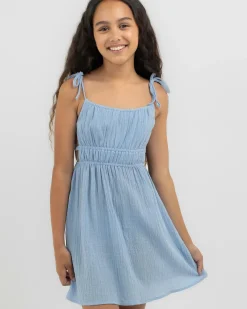 Outlet Girls' Starfish Beach Dress Kids Dresses
