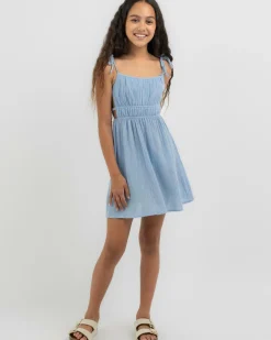 Outlet Girls' Starfish Beach Dress Kids Dresses