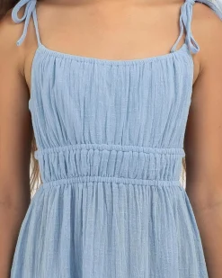 Outlet Girls' Starfish Beach Dress Kids Dresses