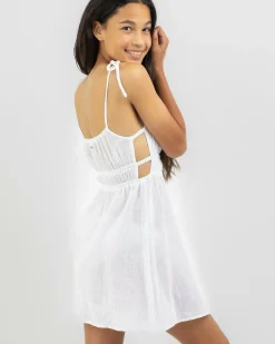 Clearance Girls' Starfish Beach Dress Kids Dresses
