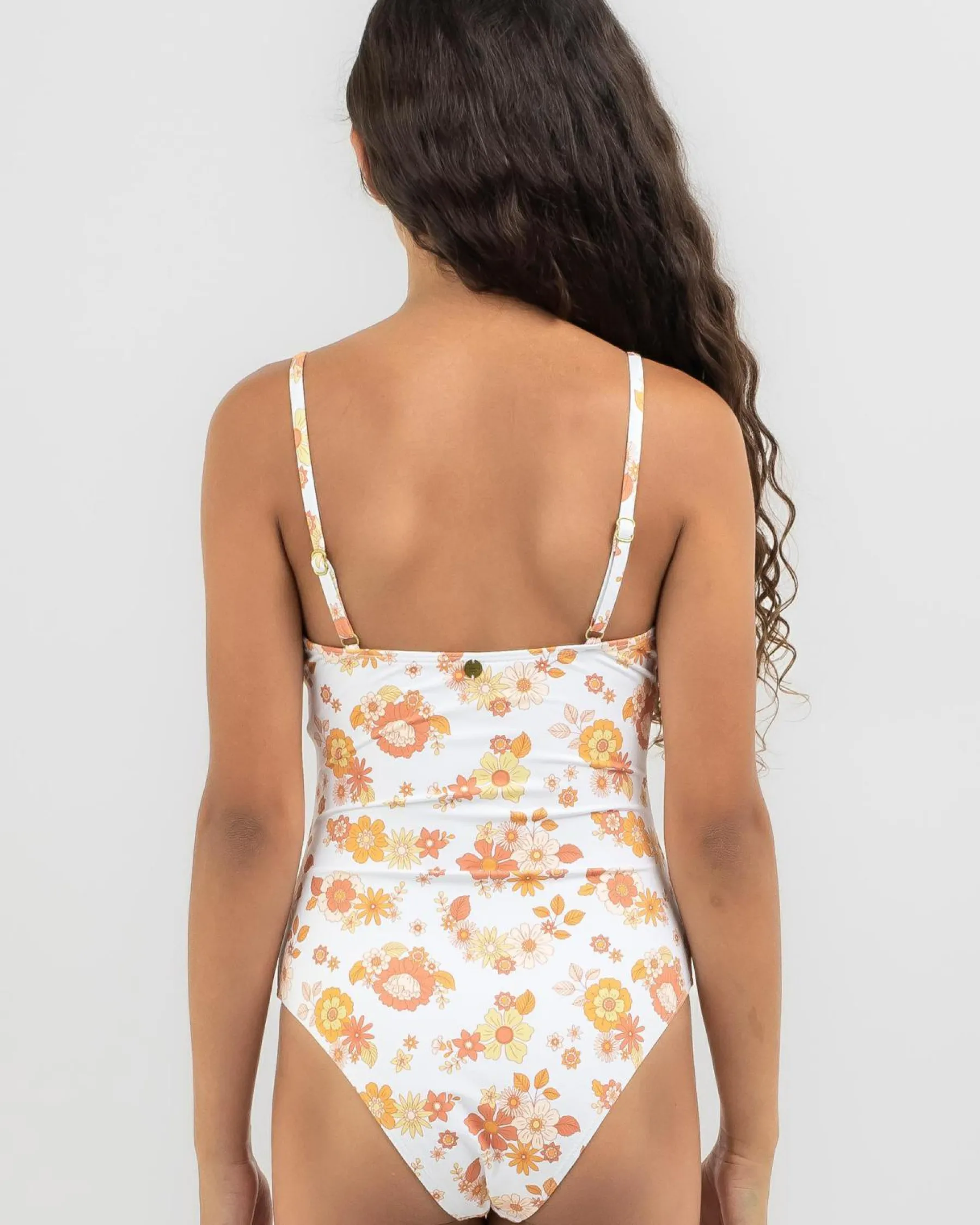 One Pieces*Kaiami Girls' Stevie One Piece Swimsuit Multi