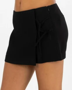 Bottoms*Ava And Ever Girls' Stevie Skort Black