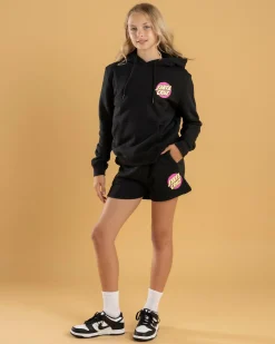 Sale Girls' Style Dot Regular Fit Hoodie Kids Outerwear