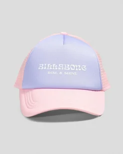 Headwear*Billabong Girls' Summer Lover Trucker Cap Multi 2