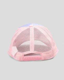 Headwear*Billabong Girls' Summer Lover Trucker Cap Multi 2