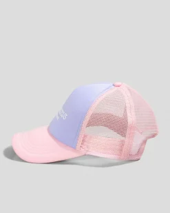 Headwear*Billabong Girls' Summer Lover Trucker Cap Multi 2