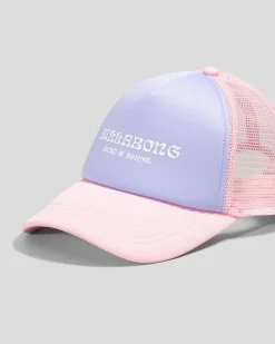 Headwear*Billabong Girls' Summer Lover Trucker Cap Multi 2